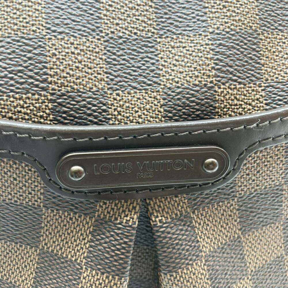LOUIS VUITTON Authentic Brown Damier Shoulder Bag - Picture 11 of 16